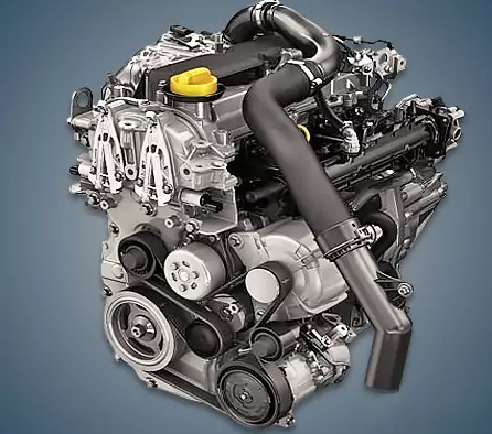 Engine Renault H5Ft - Engine Renault H5Ft