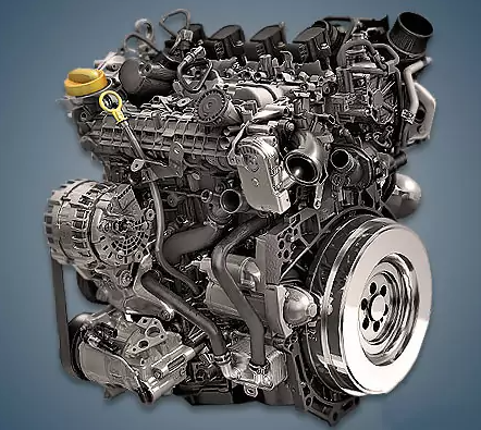 Engine Renault H5Ht - Engine Renault H5Ht