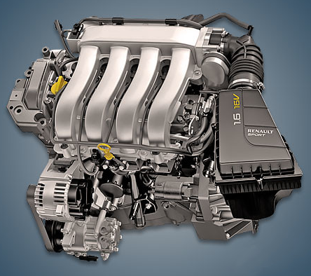 Engine Renault K4M - Engine Renault K4M