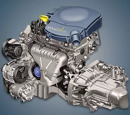 Engine Renault K7M - Engine Renault K7M