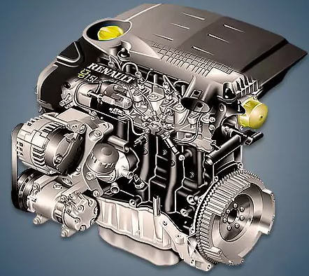 Engine Renault K9K - Engine Renault K9K