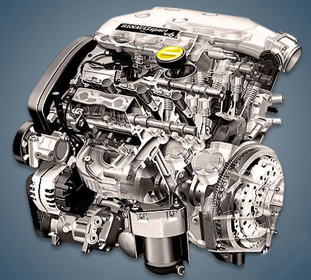 Engine Renault L7X - Engine Renault L7X