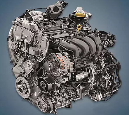 Engine Renault M5Mt - Engine Renault M5Mt