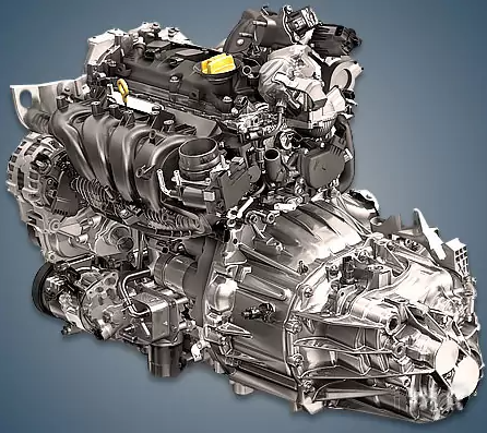 Engine Renault M5Pt - Engine Renault M5Pt