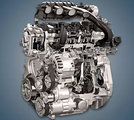 Engine Renault M5R - Engine Renault M5R