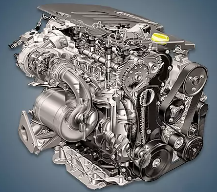 Engine Renault M9R - Engine Renault M9R