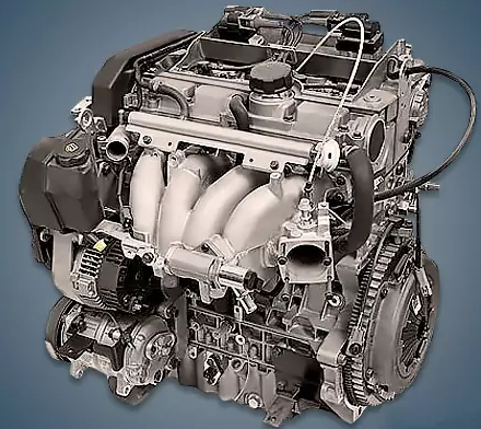 Engine Renault N7Q - Engine Renault N7Q