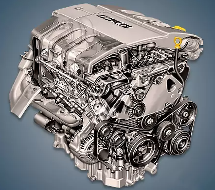 Engine Renault P9X - Engine Renault P9X