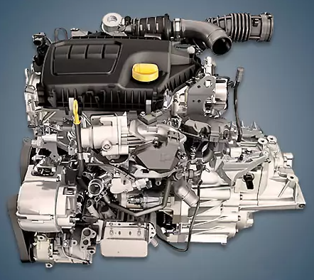 Engine Renault R9M - Engine Renault R9M