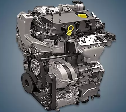 Engine Renault R9N - Engine Renault R9N
