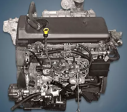 Engine Renault S8U - Engine Renault S8U