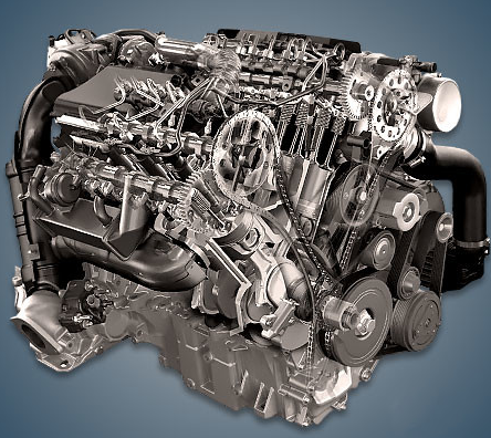 Engine Renault V9X - Engine Renault V9X