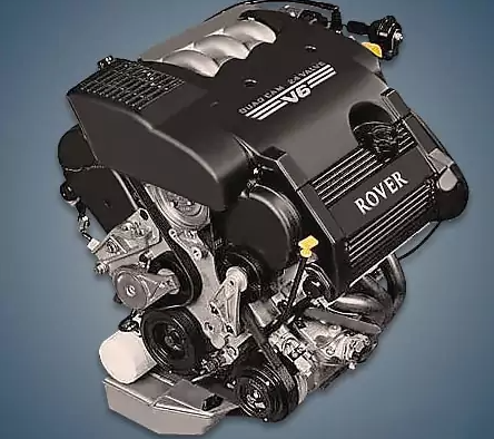 Engine Rover 25K4N - Engine Rover 25K4N