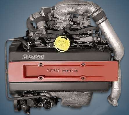 Engine Saab B204E Engine Saab B204E - Engine Saab B204E