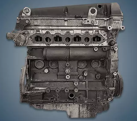 Engine Saab B204L - Engine Saab B204L