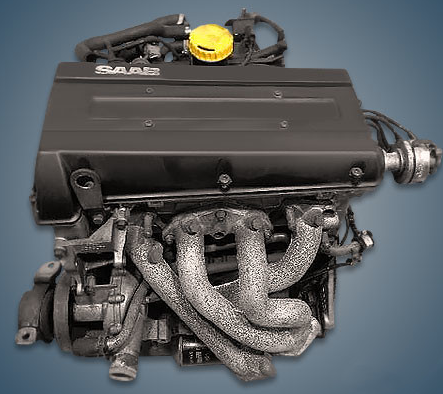 Engine Saab B204i - Engine Saab B204i