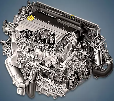 Engine Saab B207E - Engine Saab B207E