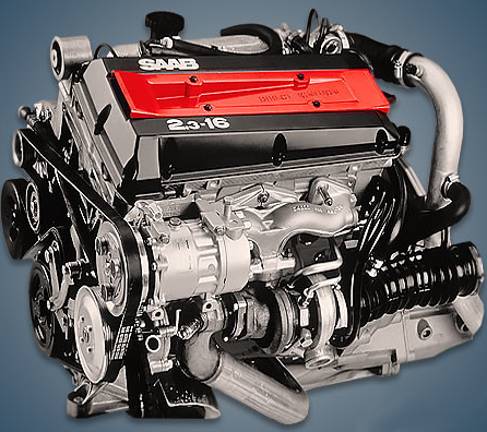 Engine Saab B234E - Engine Saab B234E