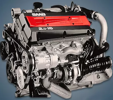 Engine Saab B234R - Engine Saab B234R