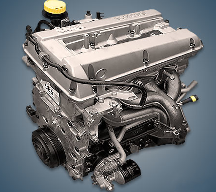 Engine Saab B235E - Engine Saab B235E