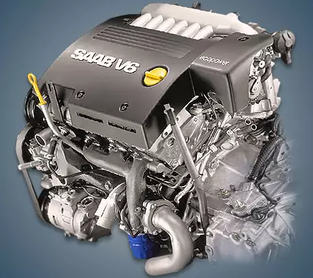 Engine Saab B308E - Engine Saab B308E
