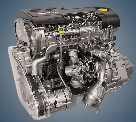Engine Saab D207E Engine Saab D207E - Engine Saab D207E