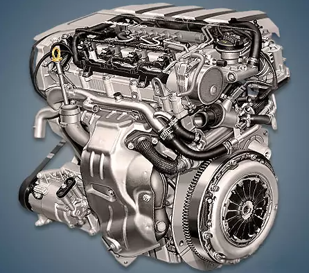 Engine Saab D207L - Engine Saab D207L