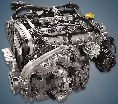 Engine Saab D207R - Engine Saab D207R
