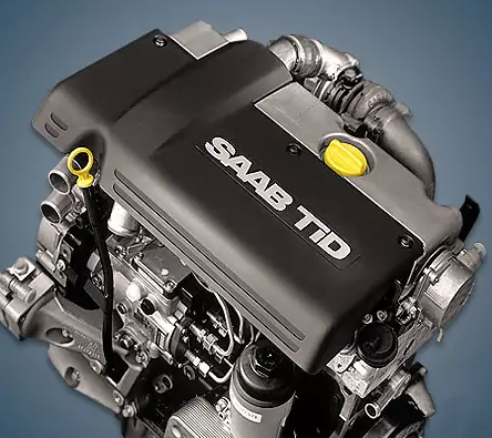 Engine Saab D223L - Engine Saab D223L