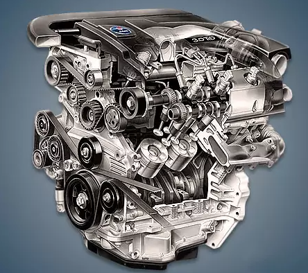 Engine Saab D308L - Engine Saab D308L