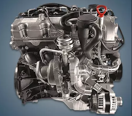 Engine SsangYong D20DT - Engine SsangYong D20DT