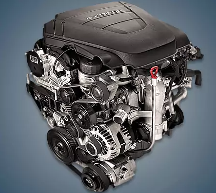 Engine SsangYong D20DTF - Engine SsangYong D20DTF