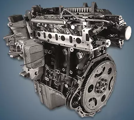 Engine SsangYong D20DTR - Engine SsangYong D20DTR