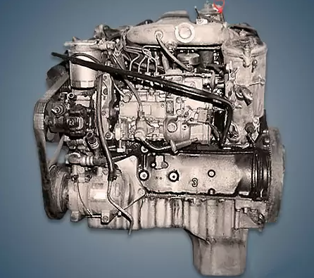 Engine SsangYong D23DT - Engine SsangYong D23DT
