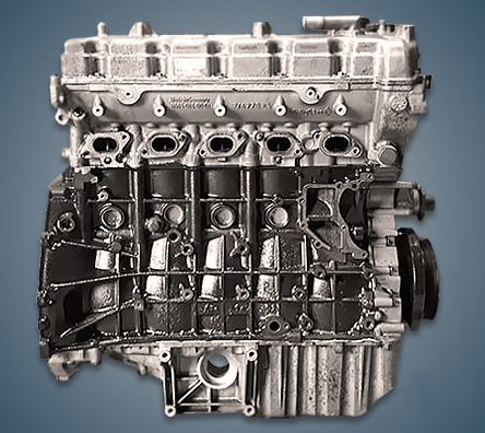 Engine SsangYong D27DTP Engine SsangYong D27DTP - Engine SsangYong D27DTP