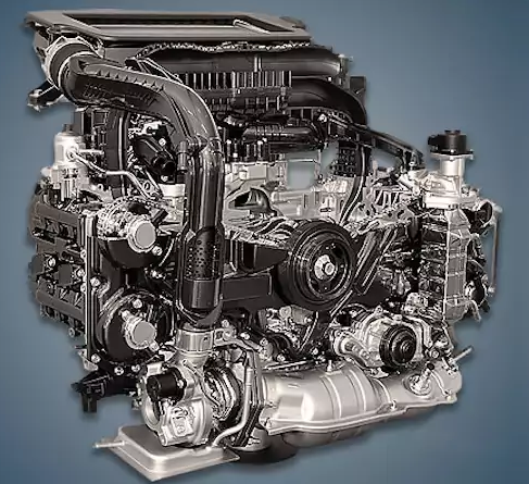Engine Subaru CB18 - Engine Subaru CB18