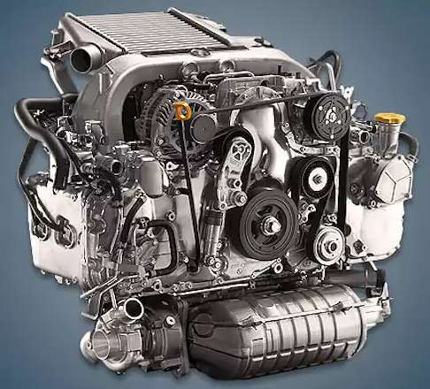 Engine Subaru EE20 Engine Subaru EE20 - Engine Subaru EE20