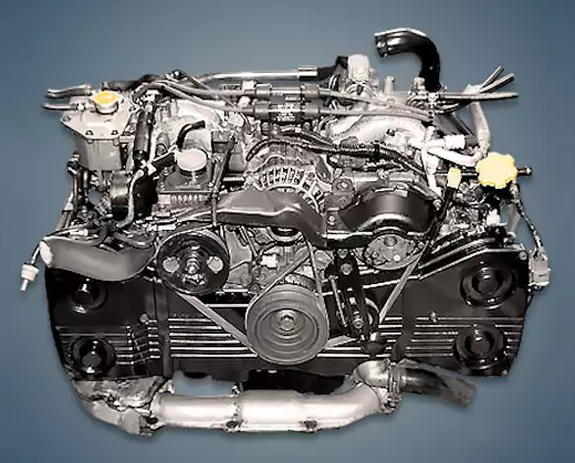Engine Subaru EJ20T - Engine Subaru EJ20T