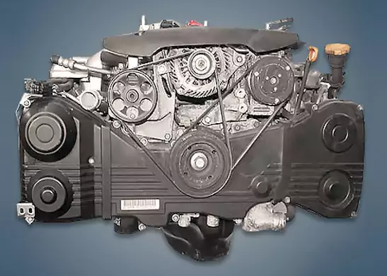 Engine Subaru EL15 - Engine Subaru EL15