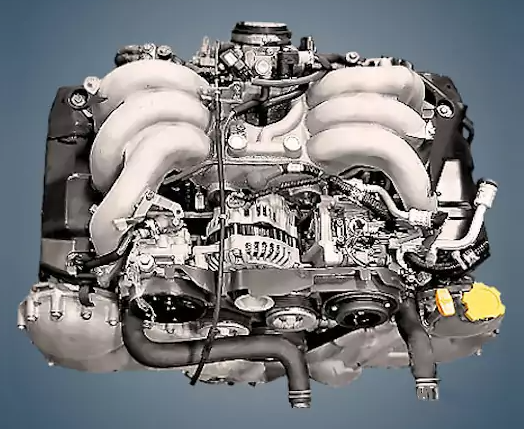 Engine Subaru EZ30 - Engine Subaru EZ30