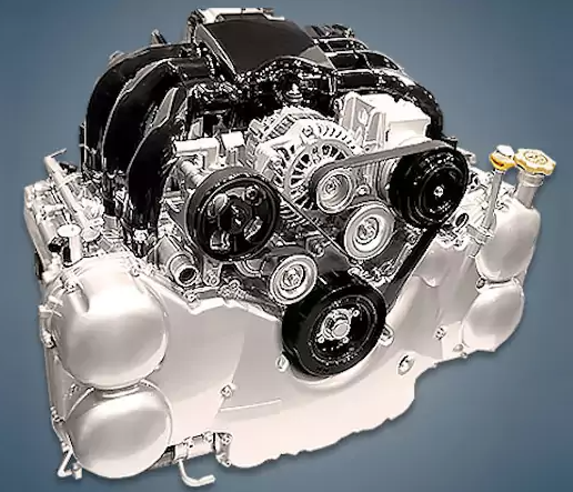 Engine Subaru EZ36 - Engine Subaru EZ36