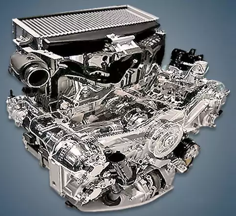 Engine Subaru FA24 Engine Subaru FA24 - Engine Subaru FA24