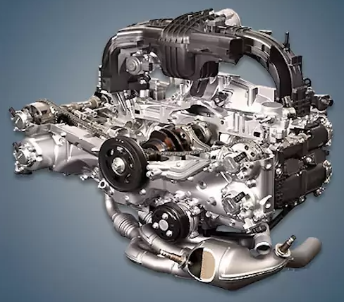 Engine Subaru FB16 - Engine Subaru FB16