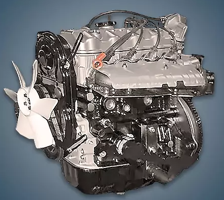 Engine Suzuki F10A - Engine Suzuki F10A