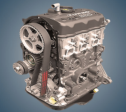 Engine Suzuki F6A - Engine Suzuki F6A
