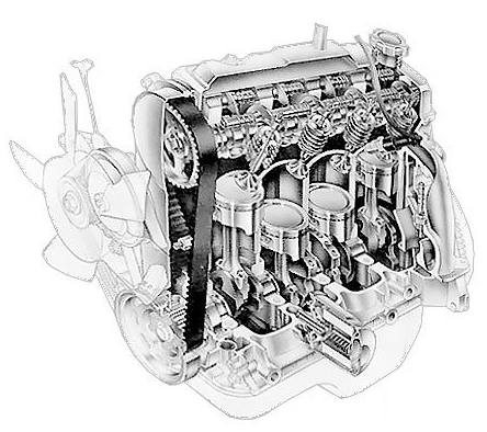 Engine Suzuki G16A - Engine Suzuki G16A