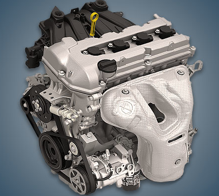 Engine Suzuki M16A - Engine Suzuki M16A