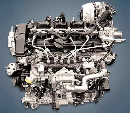 Engine Toyota 1AD FTV - Engine Toyota 1AD-FTV