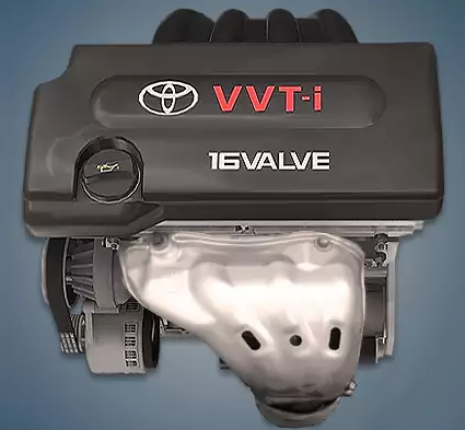 Engine Toyota 1AZ FE - Engine Toyota 1AZ-FE