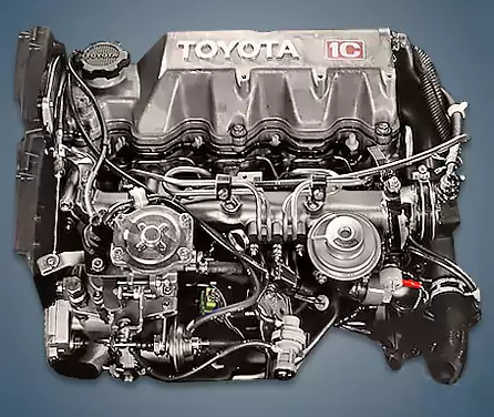 Engine Toyota 1C - Engine Toyota 1C